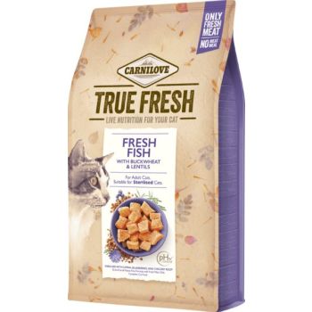  Carnilove True Fresh Fish for Adult Cats 4.8kg 