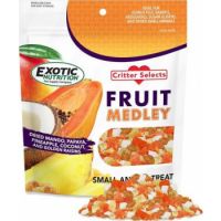 CRITTER SELECTS FRUIT MEDLEY TREAT 4OZ