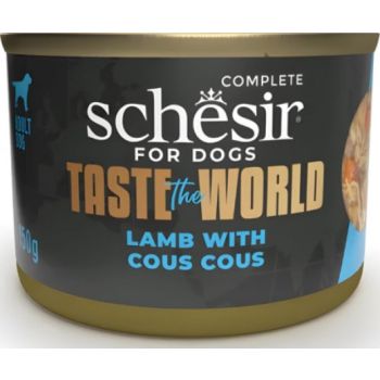  Schesir Taste The World Dog Wholefood - Lamb With Cous Cous 150g 