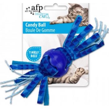  Candy Ball Cat Toys  - Blue 