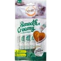 Gnawlers Smooth & Creamy Lickable Cat Treats (4pcsx15g) - Chicken & Liver Flavour