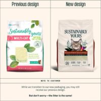 Sustainably Yours Natural Cat Litter - 13lb /6 Kgs