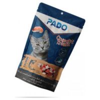 PADO CRUNCHY CAT TREATS SALMON 100G
