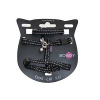 Safe Harness & Lead Black