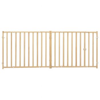  24″ Wood Extra-Wide Pet Gate 