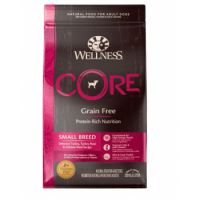 Wellness CORE Small Breed Grain Free Formula Dry Dog Food, 5.4Kg