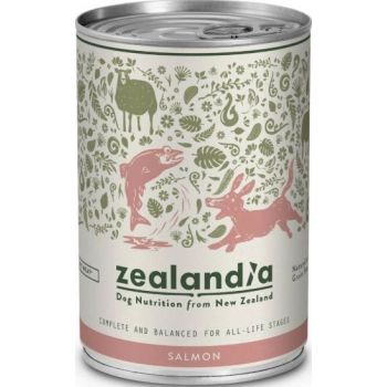  Zealandia Dog Wet Food  Salmon PATE- 385GM 