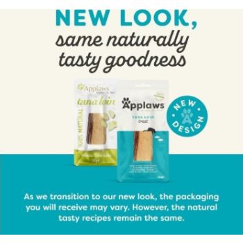  Applaws  Cat Treats  Tuna Loin  (30g) 