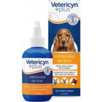 Vetericyn Plus® Antimicrobial Ear Rinse – 3oz