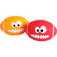 Camon Latex With Squeaker – Rugby Smile Ball -9Cm