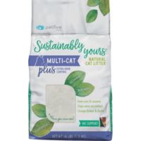 Sustainably Yours Natural Cat Litter Plus - 13lb /6 Kgs