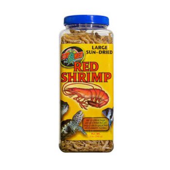  Zoo Med Jumbo Red Shrimp (Sun Dried) 10oz 