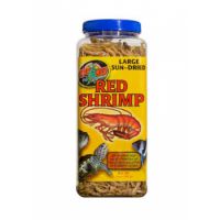 Zoo Med Jumbo Red Shrimp (Sun Dried) 10oz