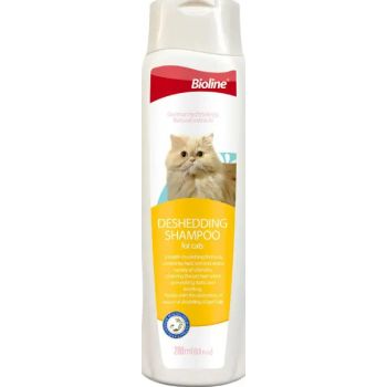  BIOLINE DESHEDDING SHAMPOO FOR CAT 200ML 