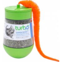Turbo Wobble Bottle Catnip Cat Toys