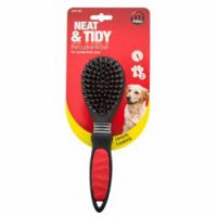 Porcupine Brush for Double/Thick Coat