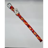 LILLADALE DOG COLLAR RED