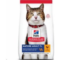 Hills Science Plan Mature Adult 7+ Cat Food With Chicken (1.5kg)