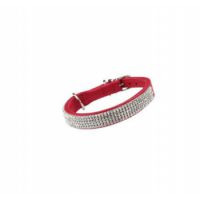 Crystal Princesse Collar - Red / 35 cm