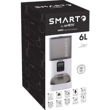  M-PETS Smarto M800 6L Automatic Food dispenser 