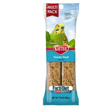 Kaytee Forti-Diet Pro Health Parakeet Honey Treat Stick Value Pack 7 oz 