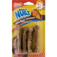 Nylabone Edibles Natural Nubz Dog Chews