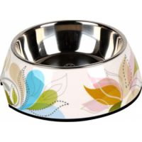 Pawsitiv Round Decal Bowl Leaf Large