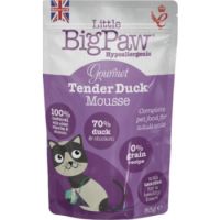 Little BigPaw Gourmet Tender Duck Mousse Wet Cat Food 85g