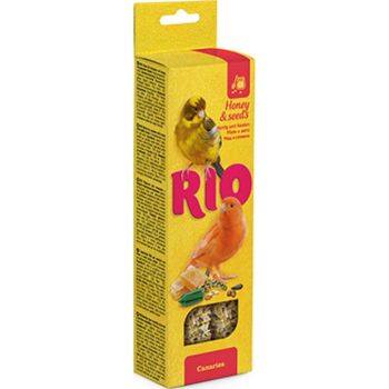  RIO Sticks for Canaries with honey and seeds 2x40g 
