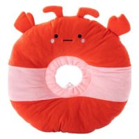 Cozy Paws Soft Pet Recovery Collar-Red Large