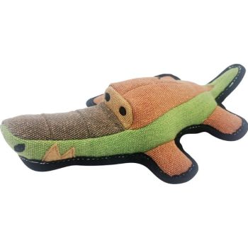  Nutrapet Alligator Dog Toys 