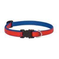 Lupine Pet Club 8-12 Collar Derby Red