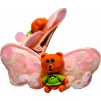 Hair Clip Bear Wings 5