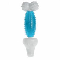 Nylon Gator with TPR Belly - Blue (pack of 3)
