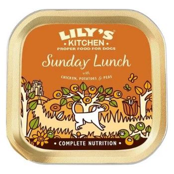  Lily's Kitchen Sunday Lunch Wet Dog Food - 150G 