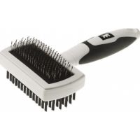 Ferplast GRO 5765 Combined Brush For Medium and Long Haired Dogs and Cats