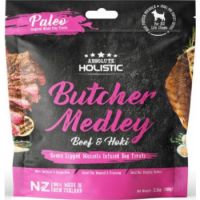 Absolute Holistic Air Dried Dog Treats - Butcher Medley 100g