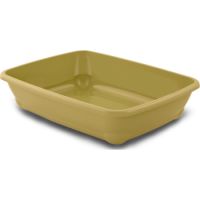 Bergamo Cat Litter Box BIRBA LARGE DANDELION COLOR  56x39x11h