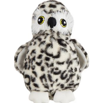  FOFOS Wildlife Plush Owl Dog Toys 