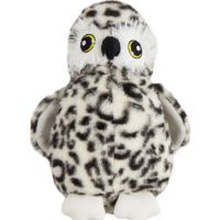 FOFOS Wildlife Plush Owl Dog Toys