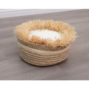  Catry Cat Bed Basket 40x40x18h cm 