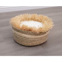 Catry Cat Bed Basket 40x40x18h cm