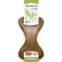 Benebone Dental Dog Chew Toy – Bacon Medium
