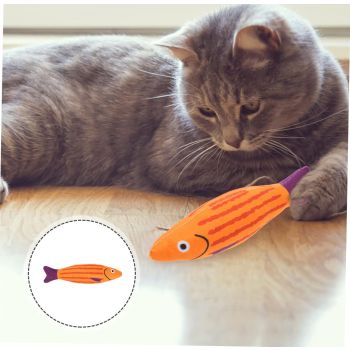  Wild Catz Mr Killer Plush Cat Toy - 22 x 6.5cm, 22g 