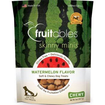  Fruitables Skinny Minis Dog Treats Watermelon 141gr 