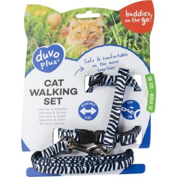  Duvo+ Cat Walking Set Zoo Mixed Colors 20-35cm / 10mm-125cm 