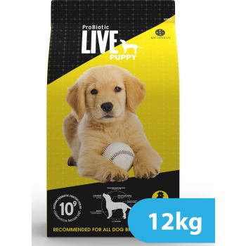  ProBiotic LIVE Puppy Dry Food  Chicken 12kg 