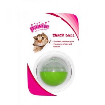  PAWISE CAT TREAT BALL 5CM :28501 