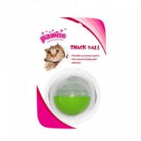 PAWISE CAT TREAT BALL 5CM :28501