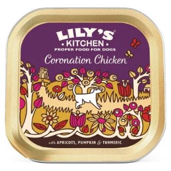  Lily's Kitchen Coronation Chicken Wet Dog Food 150G 